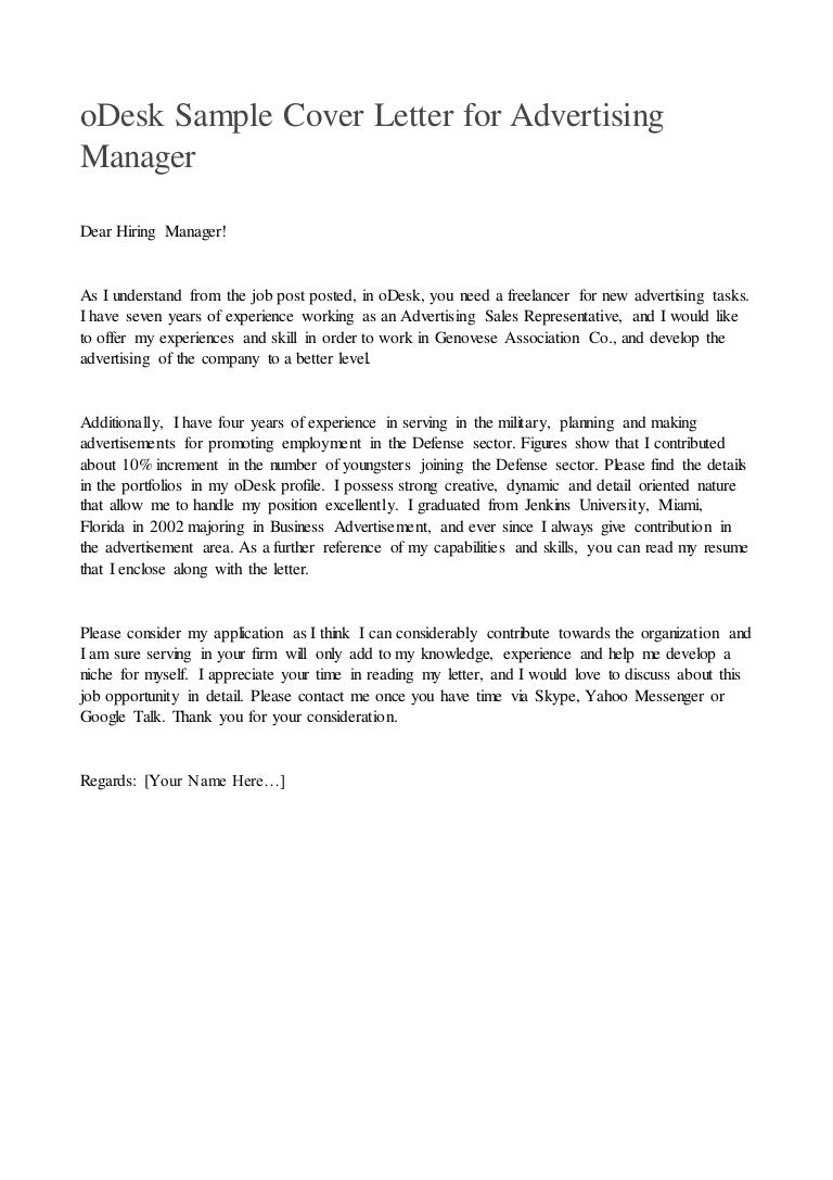 example of cover pages